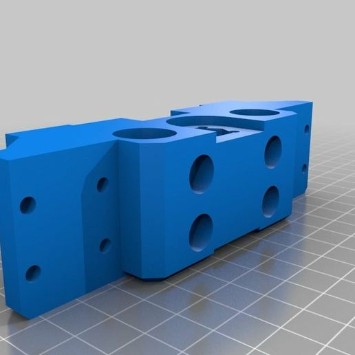 Spindle mount 65mm - 3D model önizlemesi