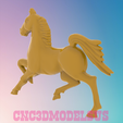 2.png horse 6,3D MODEL STL FILE FOR CNC ROUTER LASER & 3D PRINTER