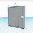 Screenshot_5.jpg mechanical garage cabinet scale h0 1-87 3D print model