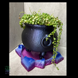 3.png Cauldron Planter with Drip Tray