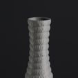 MACRO-SLIMPRINT-2320.jpg Tall Crinkled Vase, Vase Mode