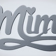 MIMI-Keychain.png MIMI Coração Script Signo