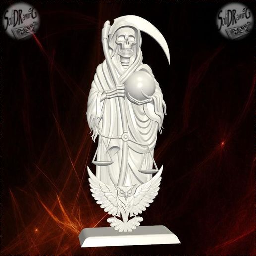 jpg_frame_21.jpg Grim Reaper With Scales and Owl – SoliDRawinGs SG1195