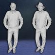 12.jpg Arthur Weasley Harry Potter Action Figures Custom 3D Print Model