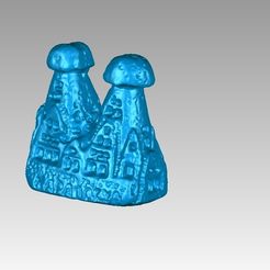 peri1.jpg Archivo 3D gratuito peri bacaları,capadocia・Design para impresora 3D para descargar