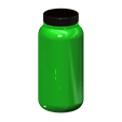 1l camping bottle 1.png STL-Datei 1l camping bottle 1/10 kostenlos herunterladen • 3D-Drucker-Modell, wavelog