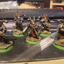 Edge Lords of the Night Helmets