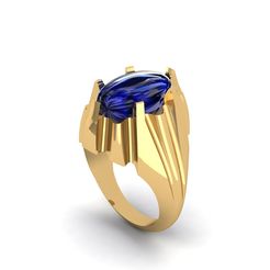 1.jpg Fichier STL Bague Signet Cutter R 183・Plan pour impression 3D à télécharger