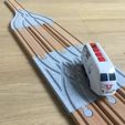 IMG_2620.jpg Free STL file Aiguillage et croisement 3 voies pour train en bois (Brio, Ikea ...)・3D print design to download, Locorico