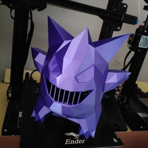 Gengar Air Cooler 3D model