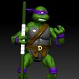 ScreenShot649.jpg Donatello TMNT 6" 3D PRINTABLE ACTION FIGURE.