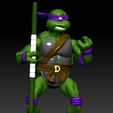ScreenShot649.jpg Donatello TMNT 6" FIGURA DE ACCIÓN PARA IMPRESIÓN 3D.
