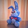 Bonnie-plush-3d-print.jpg Bonnie Peluche (Five Nights At Freddy's / FNAF)