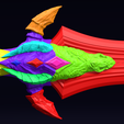 preview11.png Lothar s sword from Warcraft movie 3D print model