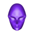 neutralface.stl Ghost in the Shell Motoko Kusanagi Action Figure