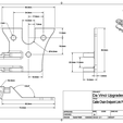 Cable_Chain_Endpoint_Link_Printer_Anchor_Front_MK10_Drawing_v3_-_Page_1.png Da Vinci Pro Carriage Hotend and Electronics Mounting Brackets