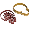 Itachi-Corta-Galleta.png 3D file Naruto Cookie Cutter (ITACHI UCHIHA)・3D printer model to download