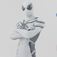 Portada-Art.png Spider-Man Foundation Suit Spiderverse Textured Rigged