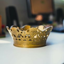 Evaristo-20-of-30.jpg STL file Crown of Isabella the Catholic・3D print object to download