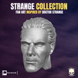 25.png Strange Collection, Fan Art Heads inspired by the Dr. Strange