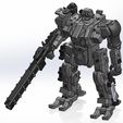 Hawk-07.jpg Mecha Sniper Robot Hawk + Pilot 25% Off