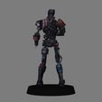 04.jpg Ultron Mk1 - Avengers Age of Ultron LOW POLYGONS AND NEW EDITION