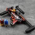 IMG_4977.jpg Adapter rail Nerf Stryfle - M320 style grenade blaster
