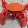IMG_20191116_153914.jpg STL file Kame: quadruped robot (version with cheap servo)・3D printing template to download