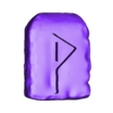 wunjo.stl Viking Runes