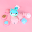 13-5.png Flexi Cat STL Bundle mit Zubehör