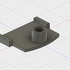 STL file Thrustmaster T818 (T 818) cockpit mount plate 🏎️・3D printer model  to download・Cults