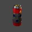 Detail-View-V2_G13.png G13 Incendiary Impact Grenade Prop STL (3D Print File)