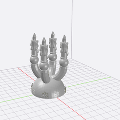 Free STL file Funny Cartoon Christmas Candle ( no 1 of 4) 🎄・3D printer  model to download・Cults