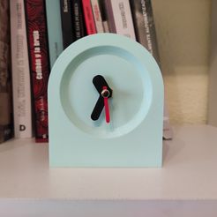 IMG_20210125_113650.jpg Minimalist desk clock