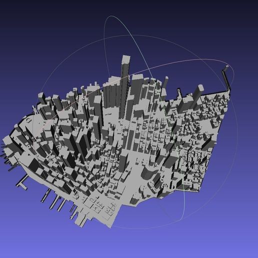 41898b3f5e54924eac96f48b1750a3e5_display_large.jpg Free STL file Lower Manhattan Cityscape・3D print design to download, LydiaPy