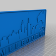 d8b90d9a-34d6-4d3d-9555-7a91c61807d0.png Placa de pared Skyline - Melbourne