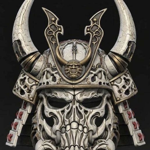 Skull Trooper Samurai