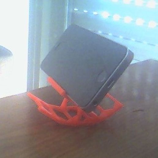 Gravity Phone Stand 3D model