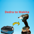 Dedra-Makita.png Адаптер Dedra для аккумулятора Makita