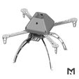 5.jpg F450 Drone frame with protective cover