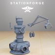 4.jpg 3D file Industrial Terrain・Model to download and 3D print