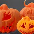 Screenshot_20230915_091703_Pixelcut.jpg Jack-o-lantern tea light/Halloween /Pumpkin /Jack o lantern