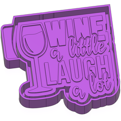 ink.png Du vin, un peu de rire, beaucoup de fraîcheur STL Mold Housing