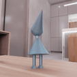 untitled1.png 3D Princess Ida Figure with 3D Stl File & 3D Printing, Kids Toy, Character Design, Monument Valley, 3D Printed Decor, Figure Print