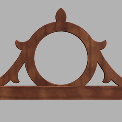 desk-clock-photo-frame-1.png Файл STL настольные часы - фоторамка (2 части)・Модель для загрузки и 3D печати