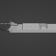 4.png Swords Pack 5 Low-poly 3D model