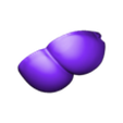 Garfield_ParpadEyes.stl Garfield deitado - modelo 3D para impressão FDM 🐱