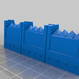 40k_Barricades_1.png Modular Barricade and Wall System For Tabletop Gaming, Warhammer 40k and more.