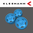 WHEELS-KLEEMANN-5.png 1/18 wheel kleemann work - nissan nismo r400 lmgt1 gtr / liberty walk / porsche /subaru sti wrx / bmw / ford/ vauxhall / mitsubishi evo / ae86 / mugen / type r / speedline / prodrive /mercedes / nissan nismo r400 lmgt1 gtr