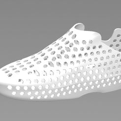 Zapato deportivo con agujeros .JPG Sport shoe with holes